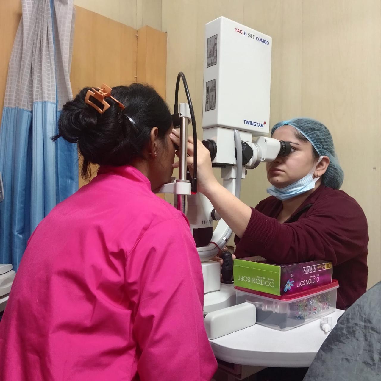 Selective Laser Trabeculoplasty